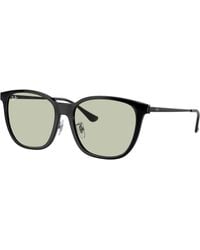 Ray-Ban - Rb4333d sonnenbrillen fassung grün glas - Lyst