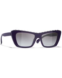 CHANEL - Sunglass Ch5540a - Lyst