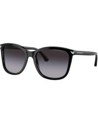 Emporio Armani - Ea4060f Low Bridge Fit Sunglasses - Lyst