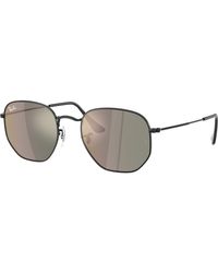 Ray-Ban - RB3548N HEXAGONAL FLAT LENSES - Lyst