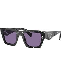 Prada - Sunglass Pr A06s - Lyst