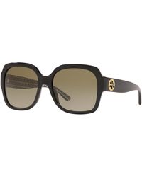 tory burch sunglasses with case