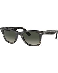 Ray-Ban - Original Wayfarer Bio-acetate Sunglasses Frame Grey Lenses - Lyst