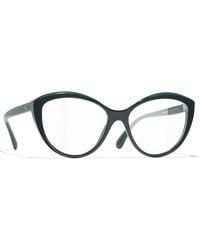 CHANEL - Sunglass Cat Eye Eyeglasses Ch3464 - Lyst