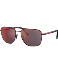 Prada Linea Rossa - Mannelijk Sunglass Ps 54Zs - Lyst