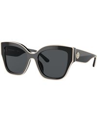 Tory Burch - 54mm Oversized Cat-eye Sunglasses - Lyst