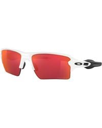 Oakley - Oo9188 Flak 2.0 Xl Rectangular Sunglasses - Lyst