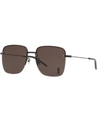 Saint Laurent - Sunglass Sl 312 M-001 - Lyst