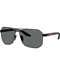 Prada Linea Rossa - Sunglass Ps 01xs - Lyst