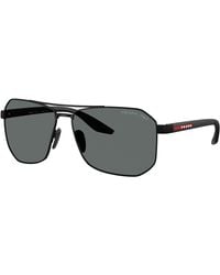 Prada Linea Rossa - Mannelijk Sunglass Ps 01Xs - Lyst