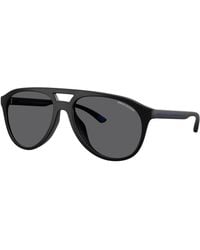 ARMANI EXCHANGE - Sunglass Ax4156su - Lyst