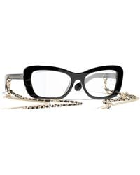 CHANEL - Sunglass Rectangle Sunglasses Ch5553 - Lyst