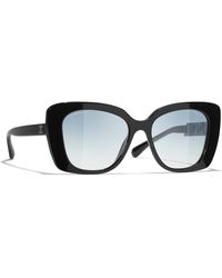 CHANEL - Sunglass Square Sunglasses Ch5422b - Lyst
