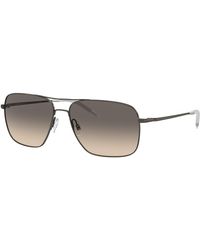Oliver Peoples - Sunglass Ov1150s Clifton - Lyst