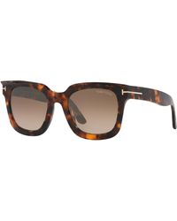 Tom Ford - Sunglasses Leigh-02 - Lyst