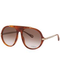 Chloé - Sunglass Ch0357s - Lyst