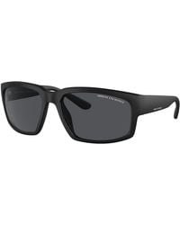 ARMANI EXCHANGE - Sunglass Ax4142su - Lyst