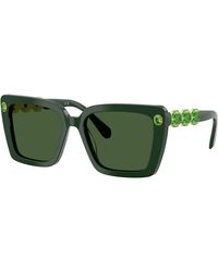 Swarovski - Vrouwelijk Sunglass Sk6032 - Lyst