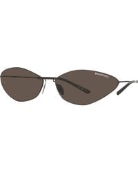 Balenciaga - Sunglass Bb0350s - Lyst