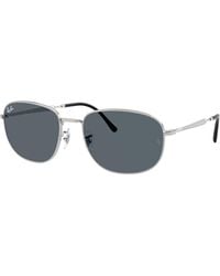 Ray-Ban - Rb3754 Sunglasses Frame Blue Lenses - Lyst