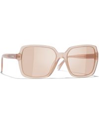 Chanel - Sunglass Square Sunglasses CH5505 - Lyst