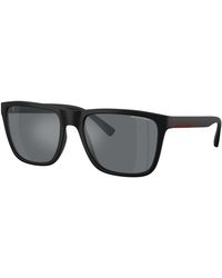 ARMANI EXCHANGE - | X4080sf Low Bridge Fit Squre Sunglsses - Lyst