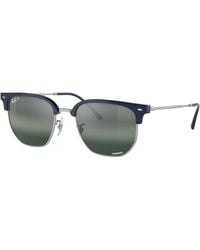 Ray-Ban - New Clubmaster Polarized+ Lenses Sunglasses Frame Lenses Polarized - Lyst