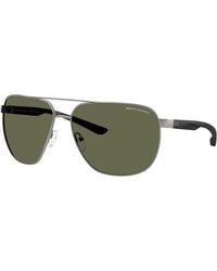 ARMANI EXCHANGE - Sunglass Ax2047s - Lyst
