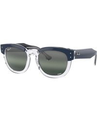 Ray-Ban - Sunglass Rb0298s Mega Hawkeye Chromance - Lyst