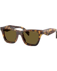 Prada - Sunglass PR C07S - Lyst