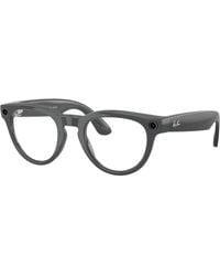 Ray-Ban - Meta Frame Blue Lenses Ai Glasses - Lyst