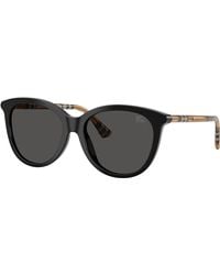 Burberry - Sunglass Be4455f - Lyst
