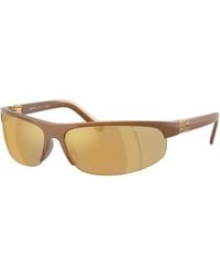 Miu Miu - Sunglass Mu A02s - Lyst