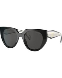 Prada - Sunglass PR 14WS - Lyst