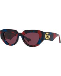 Gucci - Sunglass GG1421S - Lyst