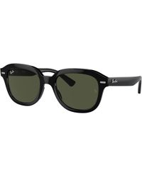 Ray-Ban - Rb4398 Erik Square Sunglasses - Lyst