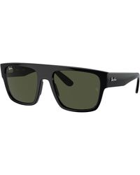 Ray-Ban - Drifter gafas de sol montura verde lentes - Lyst