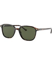 Ray-Ban - Rb2193 Leonard Square Sunglasses - Lyst