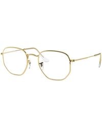 Ray-Ban - Rb3548 Rectangular Blue Light Filtering Everglasses - Lyst