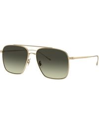Oliver Peoples - Sunglass Ov1320st Dresner - Lyst