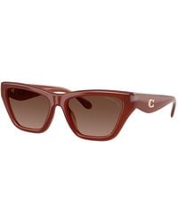 COACH - Sunglass Cdp33 - Lyst