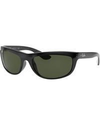 Ray-Ban - Rb4089 Balorama Rectangular Sunglasses - Lyst