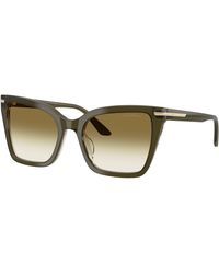 Emporio Armani - Sunglasses Ea4273Bu - Lyst