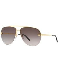 Cartier - Sunglasses Ct0065s - Lyst