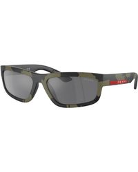 Prada Linea Rossa - Homme Sunglass Ps 05Zs - Lyst