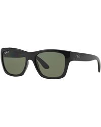 Ray-Ban - Sunglasses Unisex Rb4194 - Black Frame Green Lenses Polarized 53-17 - Lyst