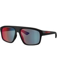 Prada Linea Rossa - Sunglass Ps B02s - Lyst