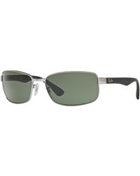 Ray-Ban - Sunglasses Man Rb3478 - Black Frame Green Lenses Polarized 60-17 - Lyst