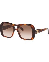 Celine - Sunglass Triomphe CL40331U - Lyst