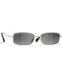 CHANEL - Sunglass Rectangle Sunglasses Ch4295 - Lyst